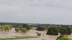 In Photos: बारां में बाढ़ से स्थिति बनी भयावह, राहत और बचाव कार्य जारी, सामने आई ऐसी तस्वीरें