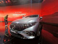 Mercedes-AMG EQS এল ভারতে, দেখে নিন এই ইভি সেডানের ছবি