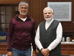 प्रधानमंत्री नरेंद्र मोदी से मिले अभिनेता मिलिंद सोमन, तस्वीर शेयर कर कही ये बड़ी बात