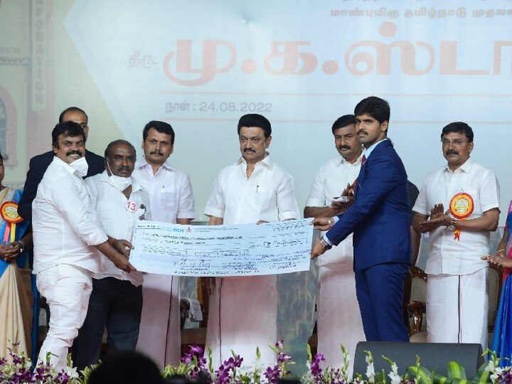 இனமானம், தன்மானம் இல்லாத கூட்டம் தான் திமுக ஆட்சியை விமர்சிக்கிறது’ - முதலமைச்சர் ஸ்டாலின் குற்றச்சாட்டு