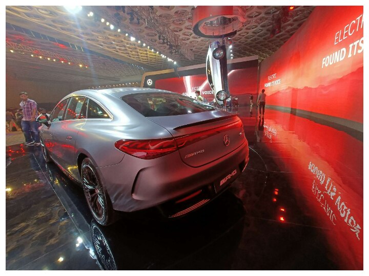 Mercedes-AMG EQS 53 Launched In India - Check Out This Electric Sedan