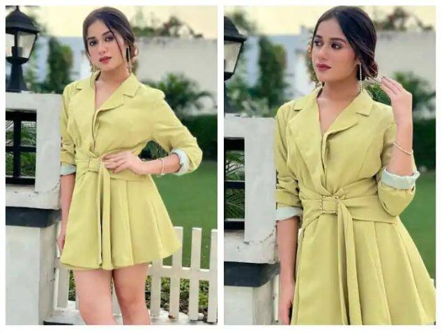 Jannat Zubair Photos:ਜੰਨਤ ਜ਼ੁਬੈਰ ਨੇ ਇੰਸਟਾਗ੍ਰਾਮ 'ਤੇ ਆਪਣੀਆਂ ਕੁਝ ਲੇਟੈਸਟ ਤਸਵੀਰਾਂ ਸ਼ੇਅਰ ਕੀਤੀਆਂ ਹਨ, ਜਿਨ੍ਹਾਂ 'ਚ ਉਸ ਦਾ ਬੇਹੱਦ ਖੂਬਸੂਰਤ ਅੰਦਾਜ਼ ਦੇਖਣ ਨੂੰ ਮਿਲ ਰਿਹਾ ਹੈ।