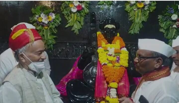 जगद्गुरू संत तुकाराम महाराजांच्या देहूचा वारकऱ्यांनी त्यांचं टाळ मृदुगाच्या गजरात स्वागत केलं.