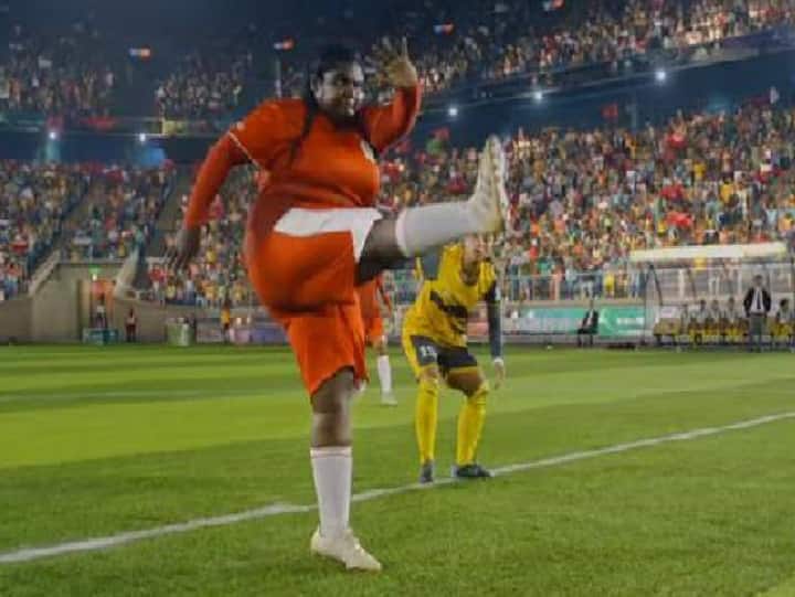 எனக்குப் பிடிக்காத வார்த்தைதான் பிடித்த வார்த்தையாகவும் ஆனது: பிகில் பாண்டியம்மா robo sankar daughter indhiraja called Bigil Pandiamma interview about vijay and atlee எனக்குப் பிடிக்காத வார்த்தைதான் பிடித்த வார்த்தையாகவும் ஆனது: பிகில் பாண்டியம்மா