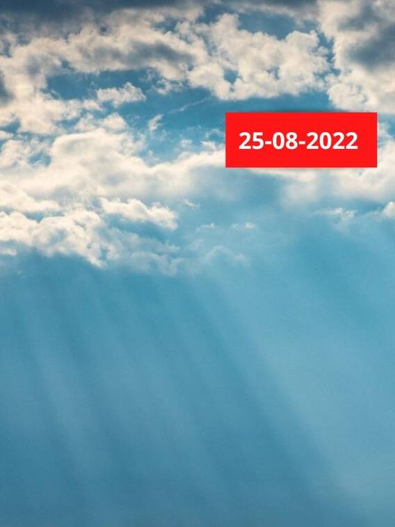 சென்னை மேகமூட்டத்துடன் காணப்படலாம்..இன்றைய வானிலை நிலவரம்!