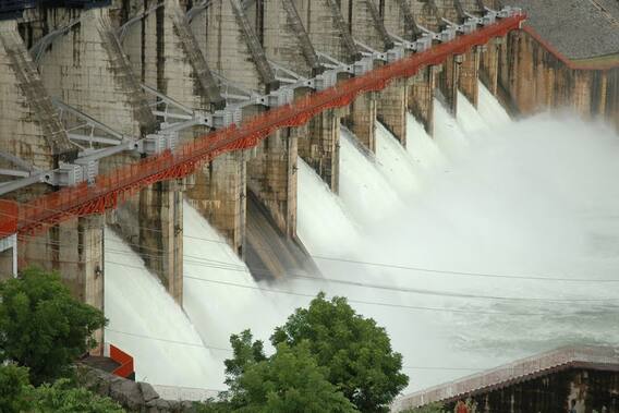 મહેસાણાઃ ધરોઈ ડેમમાં થઈ પાણીની પુષ્કળ આવક, આ નદીમાં છોડાયું પાણી