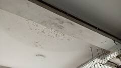 In Pics: बूंदी में भारी बारिश के बाद टपकने लगी जिला अस्पताल की छत, मरीजों का बैठना हुआ मुश्किल