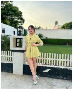 Jannat Zubair Pics: ਸੋਸ਼ਲ ਮੀਡੀਆ 'ਤੇ Jannat Zubair ਨੇ ਸ਼ੇਅਰ ਕੀਤੀਆਂ ਤਸਵੀਰਾਂ, ਫੈਨਜ਼ ਹੋਏ ਦੀਵਾਨੇ