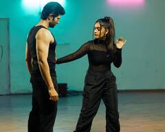 Vijay Devarakonda: నీహారికతో విజయ్ దేవరకొండ ఫన్ - క్యూట్ ఫొటోలు 