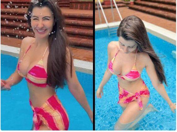 Giorgia Andriani Latest Pics: ਬਾਲੀਵੁੱਡ ਅਭਿਨੇਤਾ ਅਰਬਾਜ਼ ਖਾਨ ਦੀ ਪ੍ਰੇਮਿਕਾ ਜਾਰਜੀਆ ਐਂਡਰਿਆਨੀ ਦੀਆਂ ਬਿਕਨੀ ਵਿੱਚ ਤਸਵੀਰਾਂ ਸੋਸ਼ਲ ਮੀਡੀਆ 'ਤੇ ਕਾਫੀ ਵਾਇਰਲ ਹੋ ਰਹੀਆਂ ਹਨ।