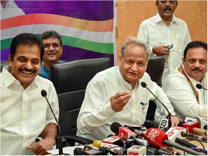Rajasthan CM Ashok Gehlot Disclose plane Of Congress for Gujarat Election ann Gujarat Assembly Election: गुजरात चुनाव के लिए क्या है कांग्रेस की तैयारी, अशोक गहलोत ने गिनाए 5 वादे