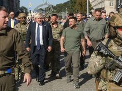 Ukraine Independence Day: 31वां स्वतंत्रता दिवस मना रहा यूक्रेन, कीव में जे़लेंस्की संग वॉक करते दिखे बोरिस जॉनसन