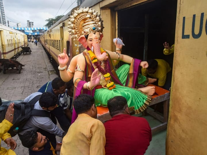 Ganesh Chaturthi 2022 Western Railways To Run Ganpati Special Train For Passengers ANN Ganesh Chaturthi 2022: यात्रियों की सुविधा के लिए रेलवे चलाएगी गणपति स्पेशल ट्रेन, जानिए डिटेल्स