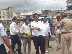 एक्शन में दिखे मोबाइल मजिस्ट्रेट हिमांशु कुमावत, No Parking में खड़ी 6 निजी बसों को किया सीज