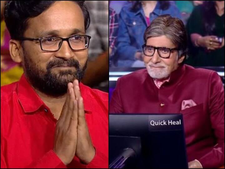 Kaun Banega Crorepati 14 Contestant did not give right answer for 80k Amitabh Bachchan show KBC 14: दो लाइफलाइन के बाद भी इस आसान सवाल का जवाब नहीं दे सका कंटेस्टेंट, गलत जवाब देकर हारे 80 हजार