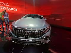 Mercedes-AMG EQS এল ভারতে, দেখে নিন এই ইভি সেডানের ছবি