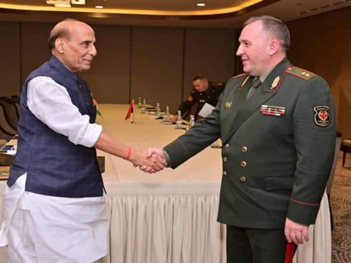 SCO Meet In Uzbekistan Rajnath Singh To Address Defence Ministers Meeting Today SCO Meet In Uzbekistan: Rajnath Singh To Address Defence Ministers Meeting Today