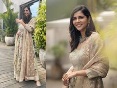 Kalyani Priyadarshan : ஒனக்க முந்திரி மணக்க மணக்க...நடிகை கல்யாணி ப்ரியதர்ஷனின் க்ளிக்ஸ்