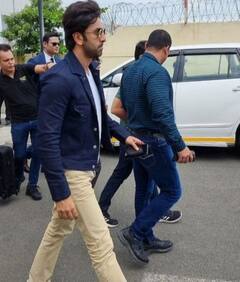 Brahmastra Movie : பிரம்மாஸ்திரா படத்தின் ப்ரமோஷன் போட்டோஸ்!