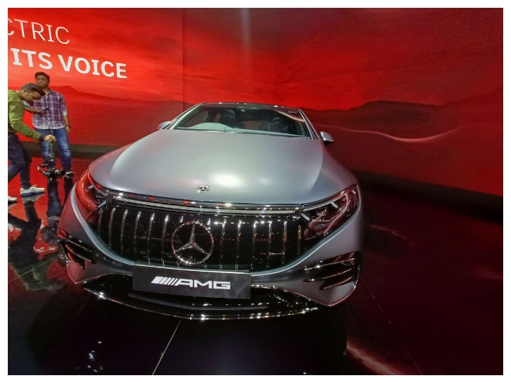 Mercedes-AMG EQS 53 Launched In India - Check Out This Electric Sedan