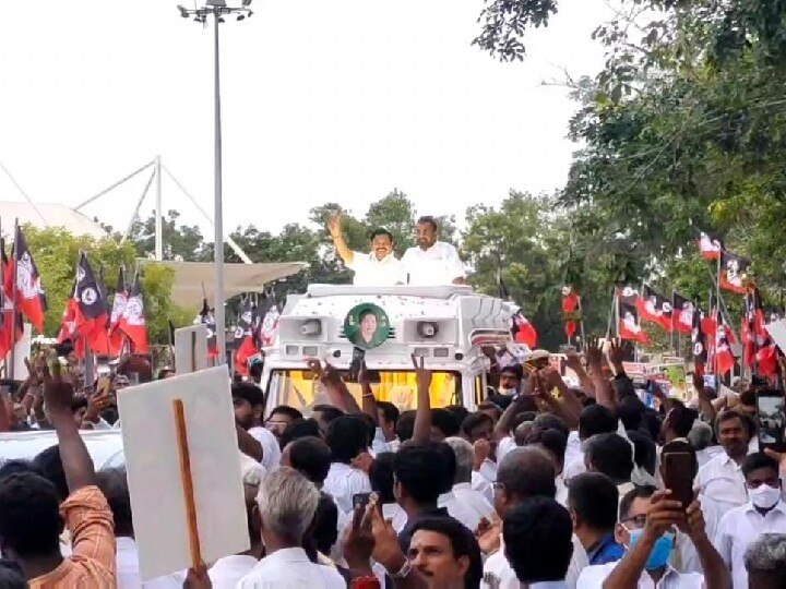 ’திமுக அரசாங்கம் கும்பகர்ணன் போல் தூங்கி கொண்டிருக்கிறது’ - எடப்பாடி பழனிசாமி குற்றச்சாட்டு