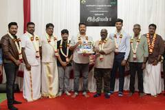 Indian 2 : இந்தியன்-2 படத்தின் பூஜை போட்டோஸ்!