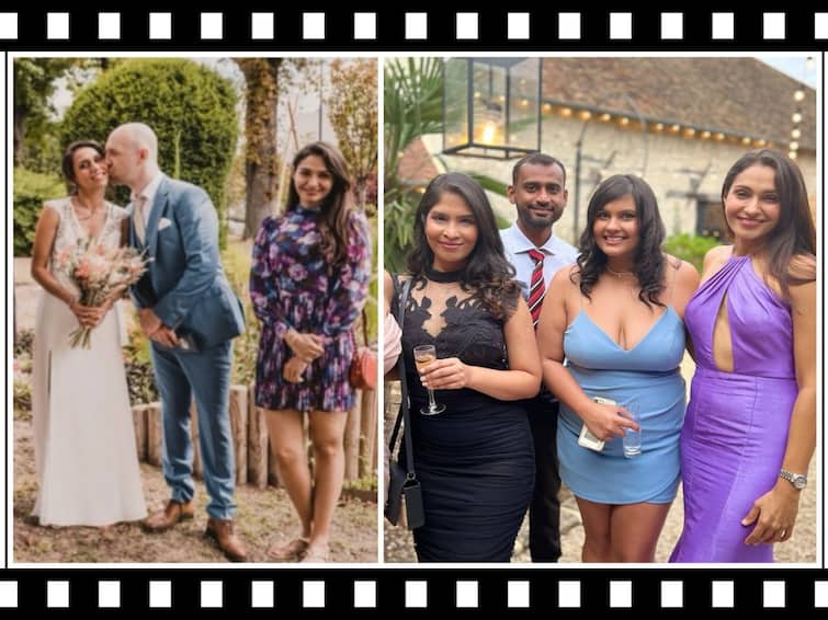 Andrea jeremiah shares her sister marriage photos on instagram goes viral ஆண்ட்ரியா தங்கைக்கு திருமணம்... அமர்க்களமாக நடந்த கொண்டாட்டங்கள் இதோ!