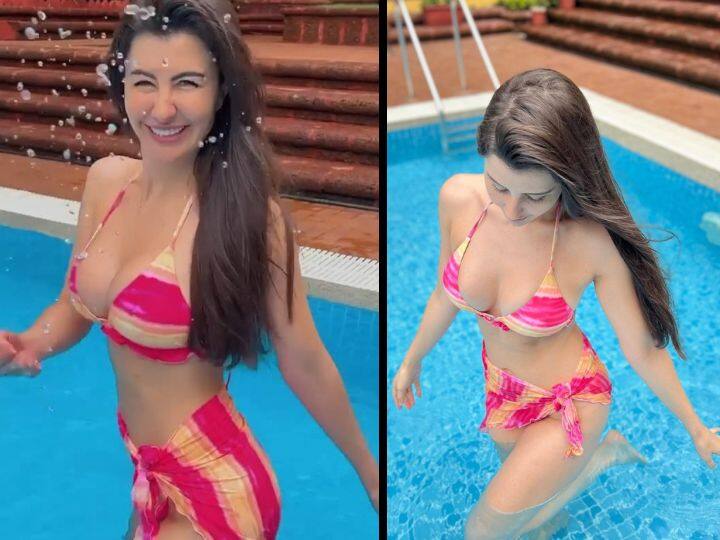 Giorgia Andriani Latest Pics: बॉलीवुड एक्टर अरबाज खान की गर्लफ्रेंड जॉर्जिया एंड्रियानी के बिकिनी फोटो ने सोशल मीडिया पर तहलका मचा दिया है.