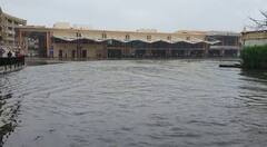 Gujarat Rains: મહેસાણામાં ધોધમાર વરસાદથી ચારેબાજુ પાણી જ પાણી, જુઓ આ તસવીરો