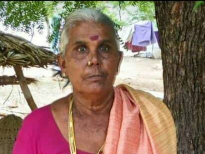 karur: trouble in transporting the old woman body to crematorium TNN கரூர்: பாதை பிரச்னையால் மூதாட்டி உடலை சுடுகாட்டிற்கு கொண்டு செல்வதில் சிக்கல்