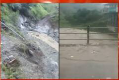 ਹਿਮਾਚਲ 'ਚ ਬਾਰਸ਼ ਦਾ ਕਹਿਰ ਜਾਰੀ,ਆਵਾਜਾਈ ਠੱਪ