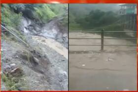 ਹਿਮਾਚਲ 'ਚ ਬਾਰਸ਼ ਦਾ ਕਹਿਰ ਜਾਰੀ,ਆਵਾਜਾਈ ਠੱਪ