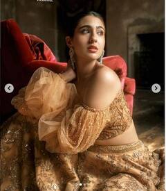 Sara Ali Khan: ਸਾਰਾ ਅਲੀ ਖਾਨ ਦੇ ਇਸ ਬੋਲਡ ਫੋਟੋਸ਼ੂਟ 'ਤੇ ਫਿਦਾ ਹੋਏ ਫੈਨਜ਼, ਦੇਖੋ ਤਸਵੀਰਾਂ