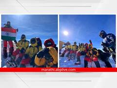 मध्य रेल्वेच्या चार गिर्यारोहकांची कमाल, हिमालय पर्वतरांगांतील माऊंट नुन शिखर केले सर 