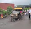 Nashik Sinner Accident : नाशिकच्या सिन्नरजवळ कामावर जाणाऱ्या मित्रांचा अपघाती मृत्यू, महोदरी घाटातही अपघात 