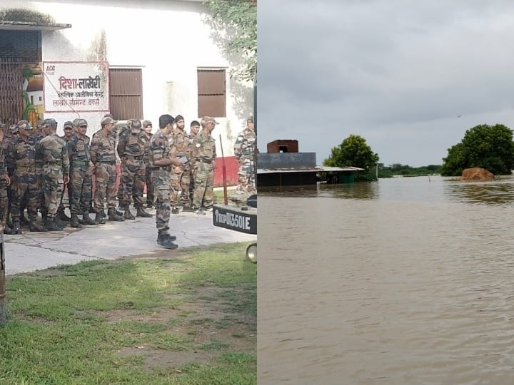 Bundi Rajasthan Heavy rains flood in dozens of villages submerged in water army called to rescue ANN Bundi Flood: बाढ़ के कहर से बेहाल बूंदी, आधा दर्जन गांव बने टापू, लोगों को निकालने के लिए बुलाई गई सेना