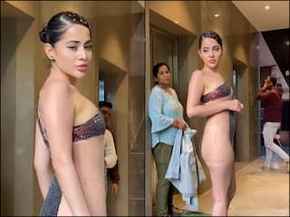 Urfi Javed Video: अब ऐसी ड्रेस पहनकर सामने आईं उर्फी जावेद, वीडियो देख आप भी रह जाएंगे हैरान
