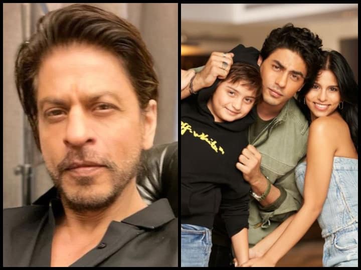 Shah Rukh Khan suffers from ‘big time FOMO’ as kids Aaryan, Suhana and Abram do a photo shoot in his absence Suhana Khan ने शेयर की तस्वीरें तो पापा शाहरुख खान को सताने लगा खो जाने का डर, जानें आखिर क्या है माजरा