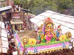 சீர்காழியில் 100 ஆண்டுகளுக்கு பிறகு நடந்த சாரடி மாரியம்மன் கோயில் கும்பாபிஷேக விழா