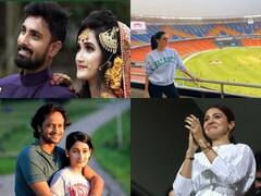 Asia Cup 2022: इन पांच धुरधंर खिलाड़ियों की वाइफ हैं बेहद हसीन, स्टेडियम आकर करती हैं टीम को चीयर, देखें तस्वीरें