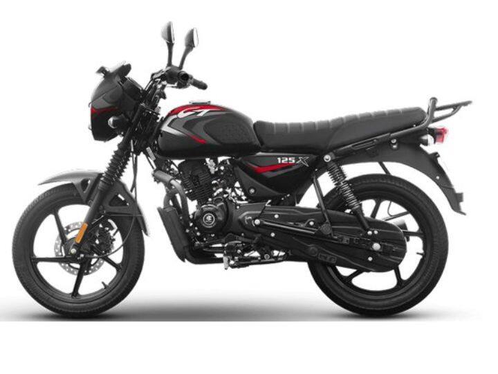 बजाज CT125X मध्ये125 cc DTS-i, एअर-कूल्ड इंजिनसह येते. हे इंजिन 10 bhp पॉवर आणि 11 न्यूटन मीटर टॉर्क जनरेट करते.