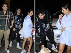 Malaika Arora At Airport: ਬੇਟੇ ਅਰਹਾਲ ਨੂੰ ਏਅਰਪੋਰਟ 'ਤੇ ਡਰਾਪ ਕਰਨ ਪੁੱਜੇ ਮਲਾਇਕਾ ਅਰੋੜਾ ਤੇ ਅਰਬਾਜ਼ ਖਾਨ