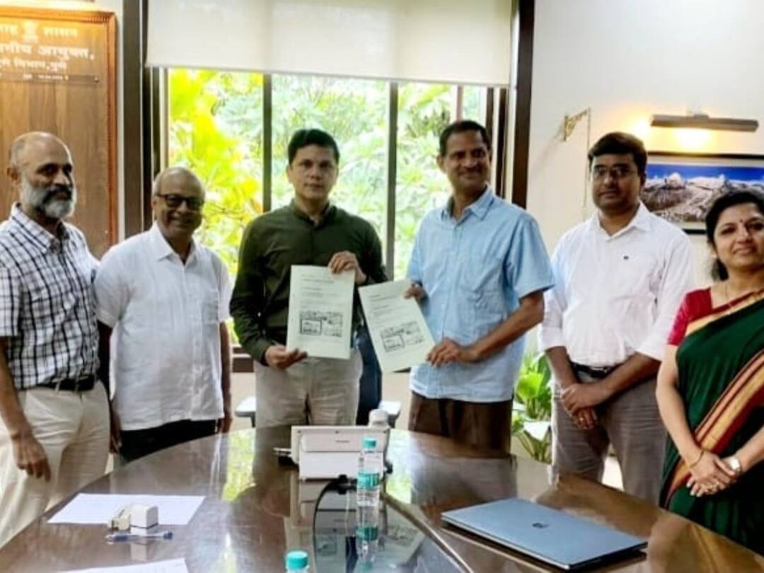 Saurabh Rao : हवामान बदलाच्या समस्यांचे निराकरण करण्यासाठी सामंजस्य करार दिशादर्शक ठरेल MoU guidelines for addressing climate change issues says Saurabh Rao Saurabh Rao : हवामान बदलाच्या समस्यांचे निराकरण करण्यासाठी सामंजस्य करार दिशादर्शक ठरेल