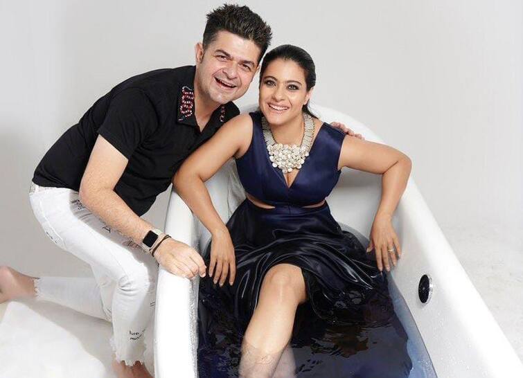 kajol hot photoshoot in bathtub see her pics inside Kajol Photoshoot: ਕਾਜੋਲ ਨੇ ਬਾਥਟਬ 'ਚ ਦਿੱਤਾ ਪੋਜ਼, ਡੱਬੂ ਰਤਨਾਨੀ ਨੇ ਕੀਤਾ ਫੋਟੋਸ਼ੂਟ