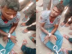 मोतिहारी में PNB से 15 लाख लूटकर भाग रहे थे 6 बदमाश, एक को लोगों ने पकड़ा, दूसरा लुटेरा खेत से दबोचा गया