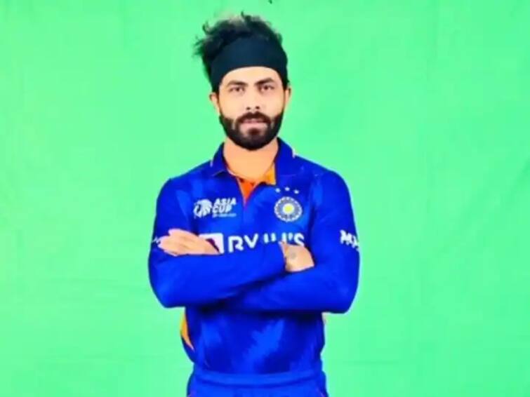 Indian Cricket team unveils new jersey for Asia Cup 2022, know details Asia Cup, India New Jersey: ஆசிய கோப்பை தொடருக்கான இந்திய ஜெர்ஸி இதுதானா? ஜடேஜா வைத்த இன்ஸ்டா ஸ்டேட்டஸ்