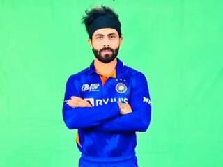 Indian Cricket team unveils new jersey for Asia Cup 2022, know details Asia Cup, India New Jersey: ஆசிய கோப்பை தொடருக்கான இந்திய ஜெர்ஸி இதுதானா? ஜடேஜா வைத்த இன்ஸ்டா ஸ்டேட்டஸ்