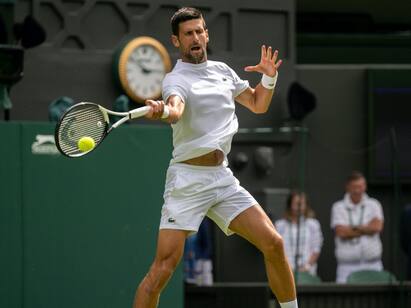 Novak Djokovic pulls out US Open 2022 less than two hour before draw US Open 2022: அமெரிக்க ஓபன் கிராண்ட்ஸ்லாம் தொடரிலிருந்து ஜோகோவிச் விலகல்.. இதுதான் காரணமா?
