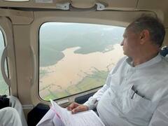 Bundi News: भारी बारिश से प्रभावित इलाकों का सीएम गहलोत ने किया हवाई सर्वेक्षण, हर संभव मदद के दिए निर्देश