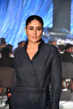 Kareena Kapoor Khan Pics: ब्लू जंपसूट में रैंप पर वॉक करती नजर आईं करीना कपूर खान, सिंपल लुक में भी ढाती नजर आईं कहर